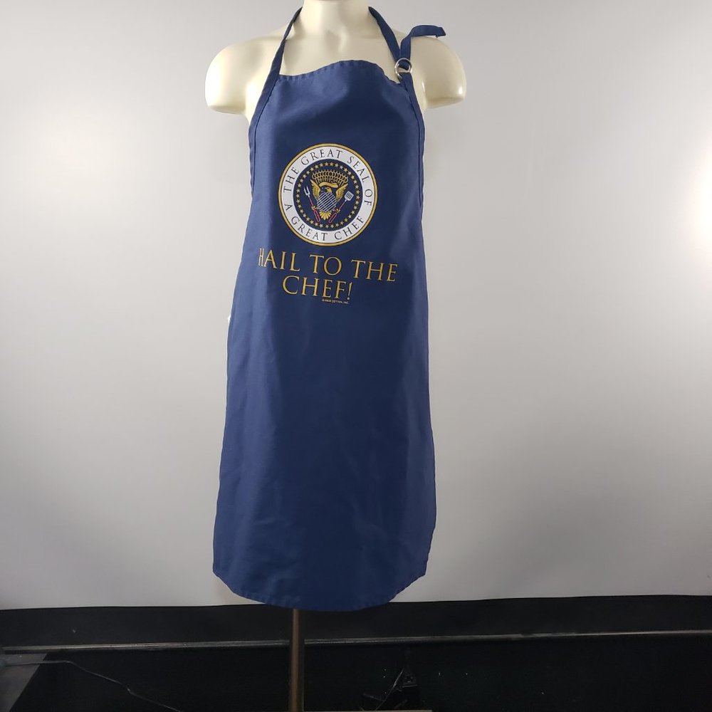 3 cooking kitchen aprons Regatta Grill Martini Great Seal of Chef Hail to chef - Picture 2 of 15